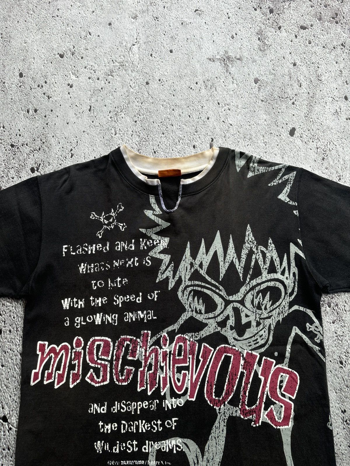 Seditionaries Y2k mischievous punk style tshirt Size US M / EU 48-50 / 2 - 4 Thumbnail