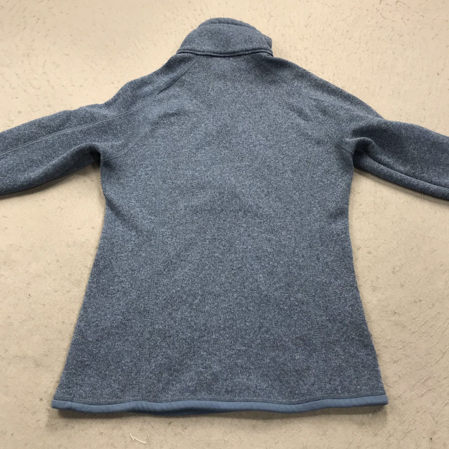 Patagonia Patagonia Better Sweater Womens XS Blue 1/4 Zip Pullover Fleece Hiking Pullover Size XS / US 0-2 / IT 36-38 - 5 Thumbnail