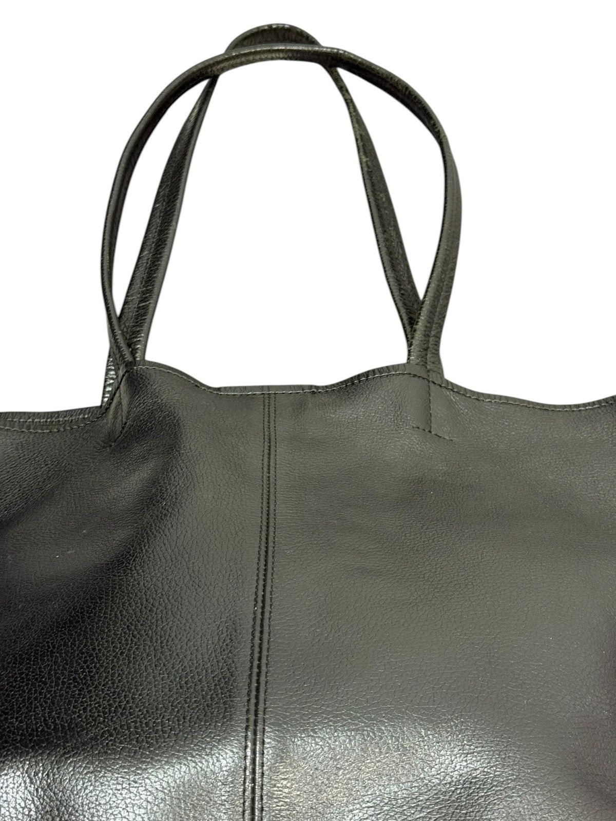 Genuine Leather Full Leather Ship Tote Bag prada julius dior cdg amiri 1🟩 Size ONE SIZE - 11 Thumbnail