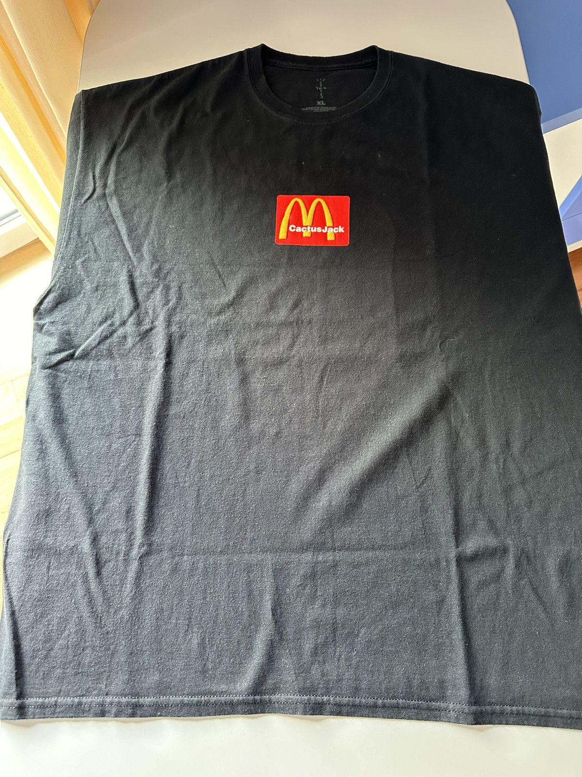 image of Travis Scott X Mcdonald’S in Black, Men's (Size XL)