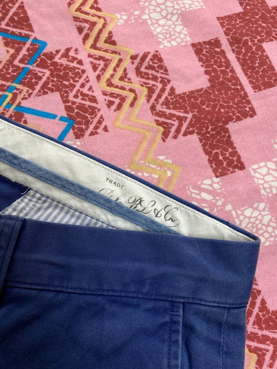 Polo Ralph Lauren Vintage Casual Pants Polo Ralph Lauren Y2K classic fit Size US 32 / EU 48 - 6 Thumbnail