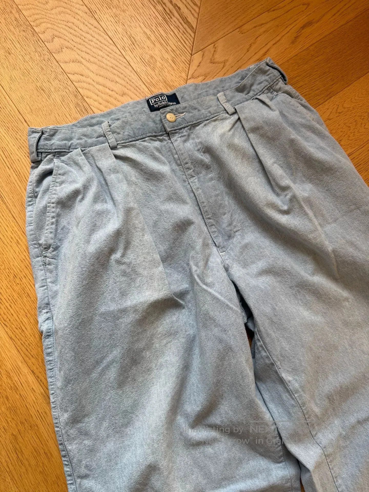 RLX Ralph Lauren RL Outdoor Casual Pants Made in USA. Size US 34 / EU 50 - 3 Thumbnail