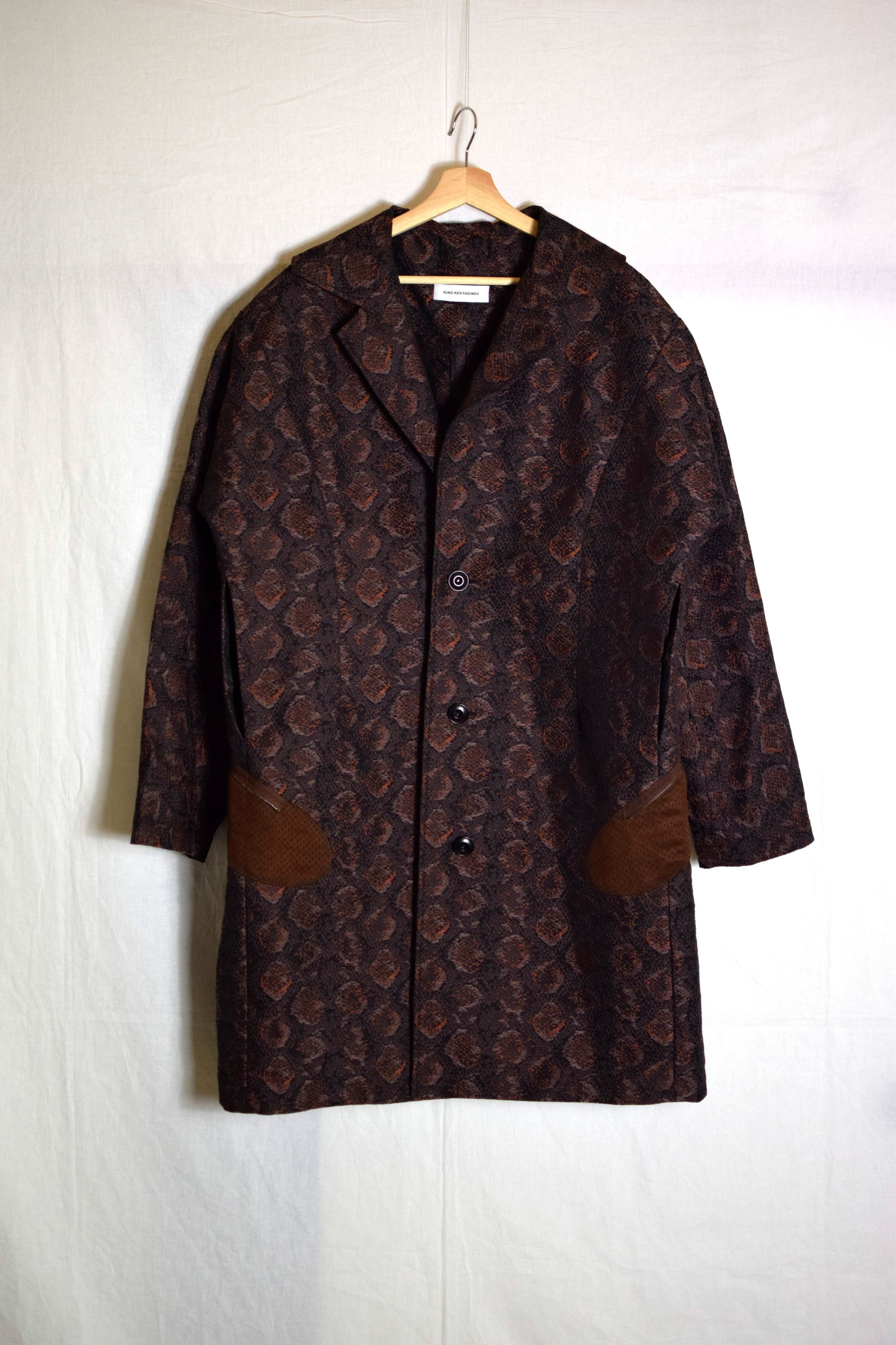 Kiko Kostadinov Kiko Kostadinov AW20 Lathi Zip Coat Size US L / EU 52-54 / 3 - 2 Thumbnail