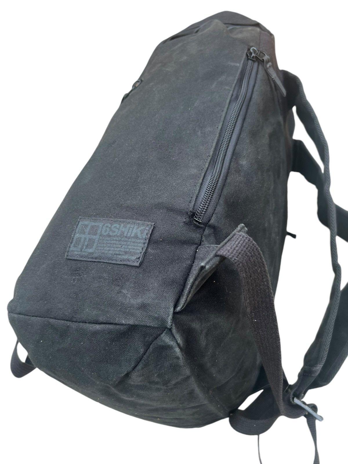 Vintage 6Shiki Japan Sun Fade Black Canvas Backpack Bag Size ONE SIZE - 13 Thumbnail