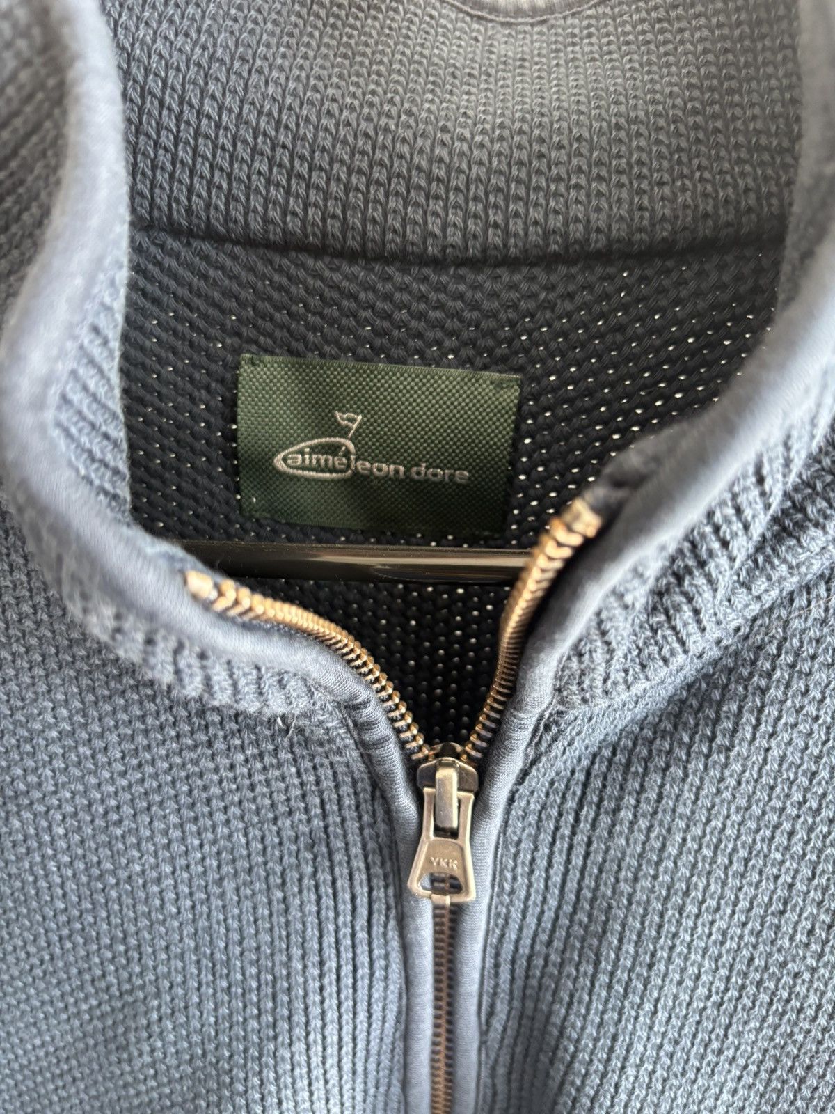 Aime Leon Dore Aime Leon Dore ALD Golf Half Zip Pullover navy Size US L / EU 52-54 / 3 - 5 Thumbnail