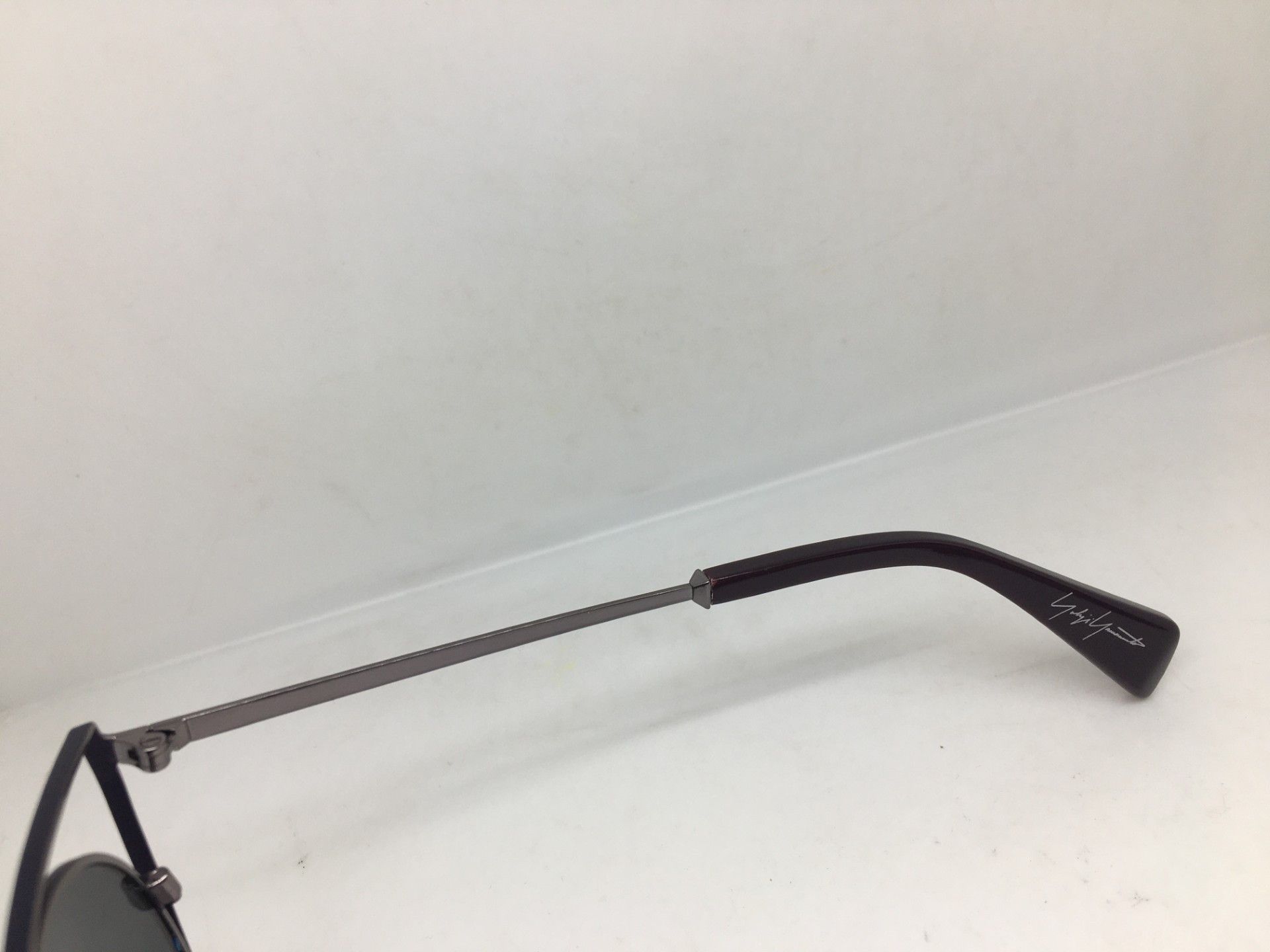 Yohji Yamamoto YOHJI YAMAMOTO YY 7007 N.O.S. round feng shui sunglasses Size ONE SIZE - 7 Thumbnail