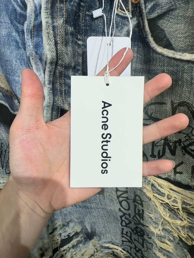Acne Studios acne studios Digital printed jeans 2505-Nextarrow Size US 28 / EU 44 - 6 Thumbnail