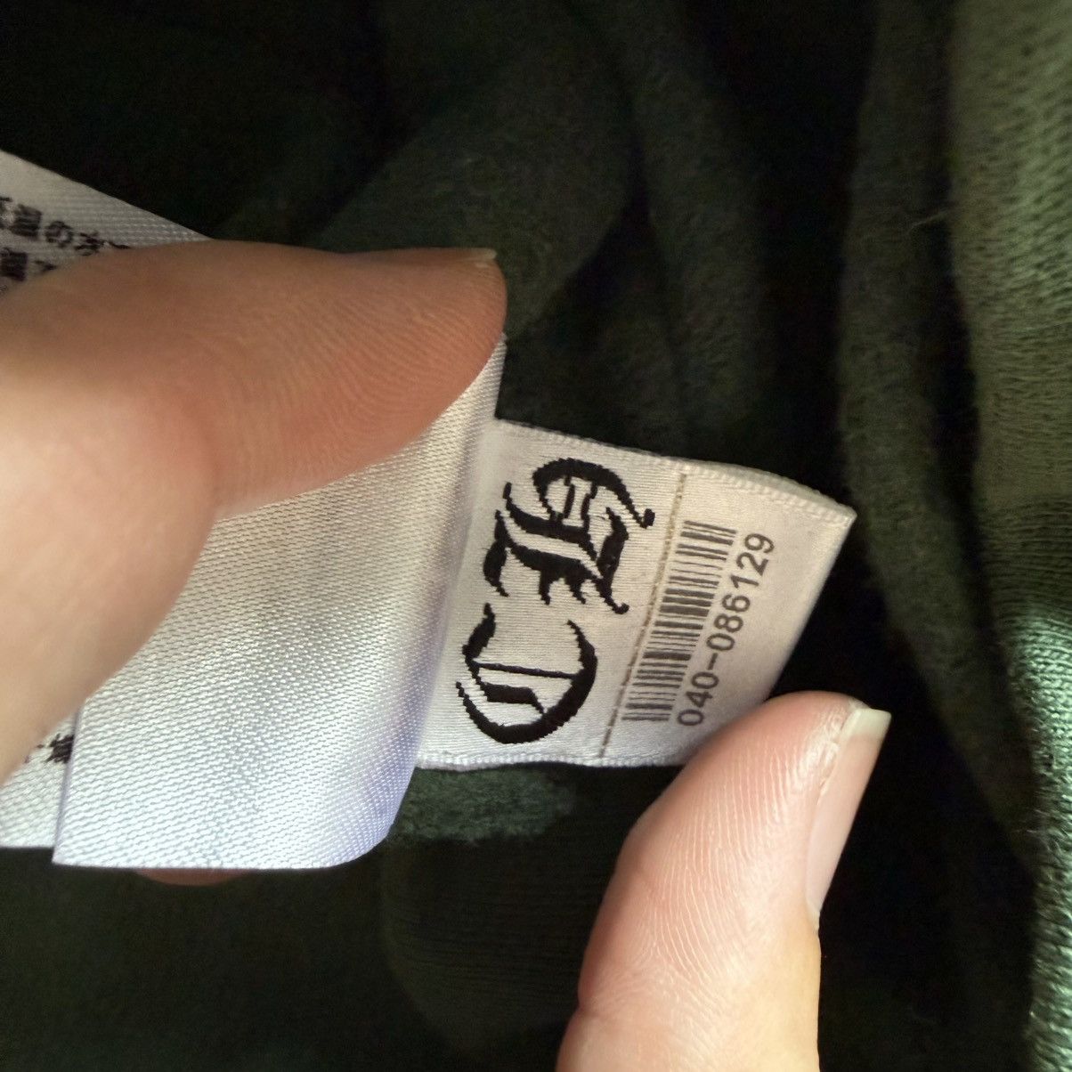 Chrome Hearts Chrome Hearts Olive Green Shoulder Logo Hoodie Size US XL / EU 56 / 4 - 6 Thumbnail