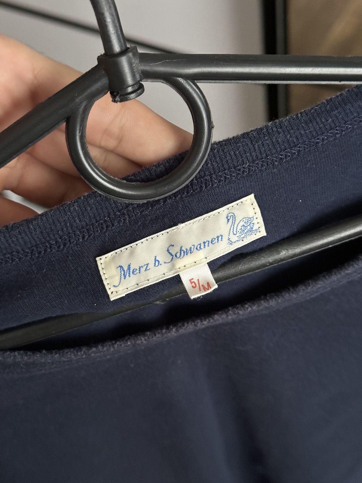 Merz B. Schwanen Merz B Schwanen Basic T-Shirt Tee Size US M / EU 48-50 / 2 - 8 Thumbnail