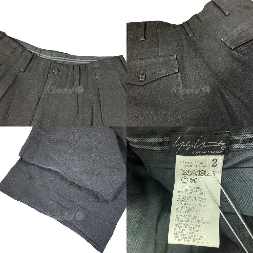 Yohji Yamamoto Yohji Yamamoto HOMME COSTUME D’HOMME Slacks Size US 30 / EU 46 - 6 Thumbnail