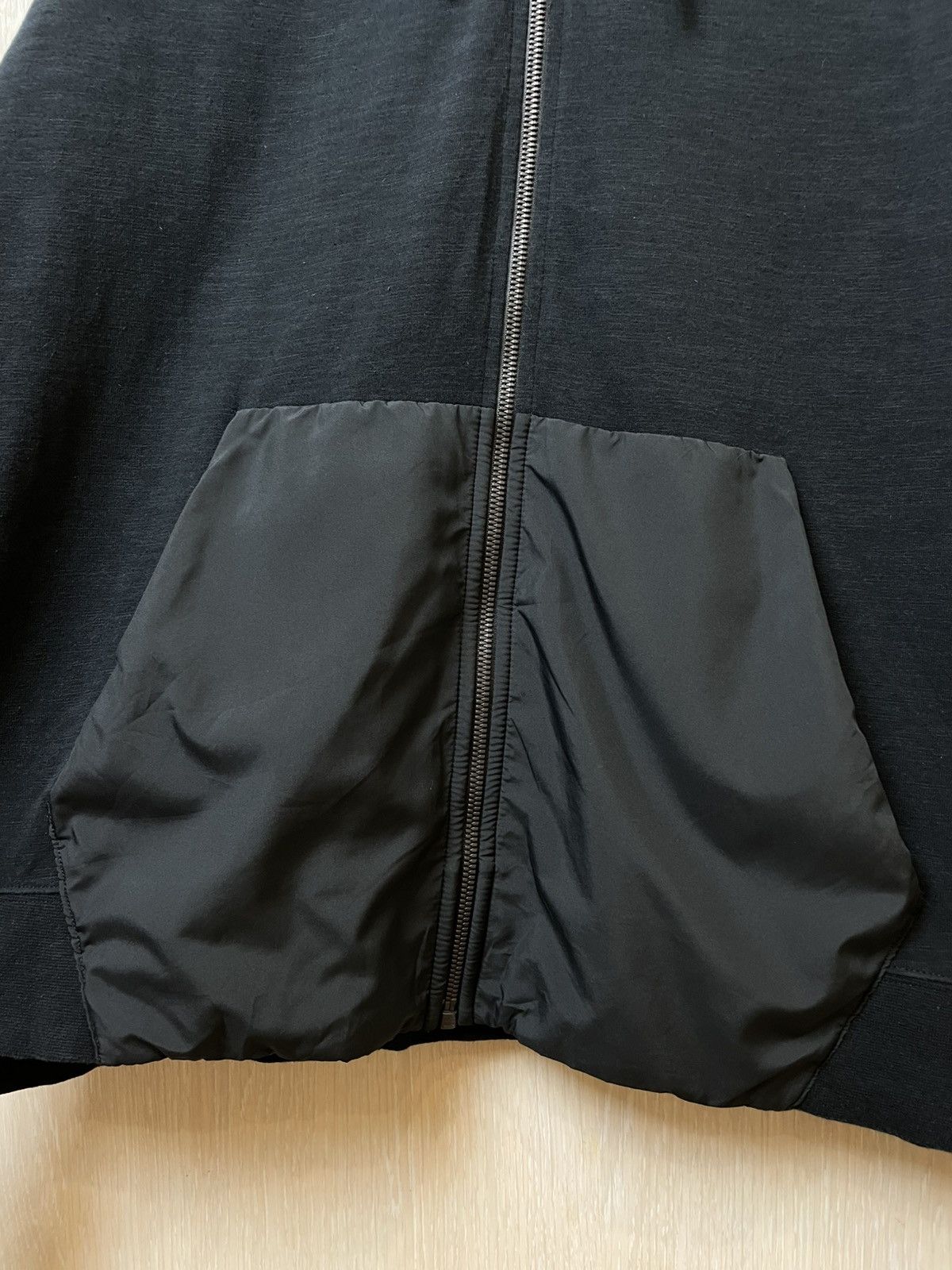 Nike × Vintage Nike modern Drill full zip Hoodie Size US L / EU 52-54 / 3 - 7 Thumbnail