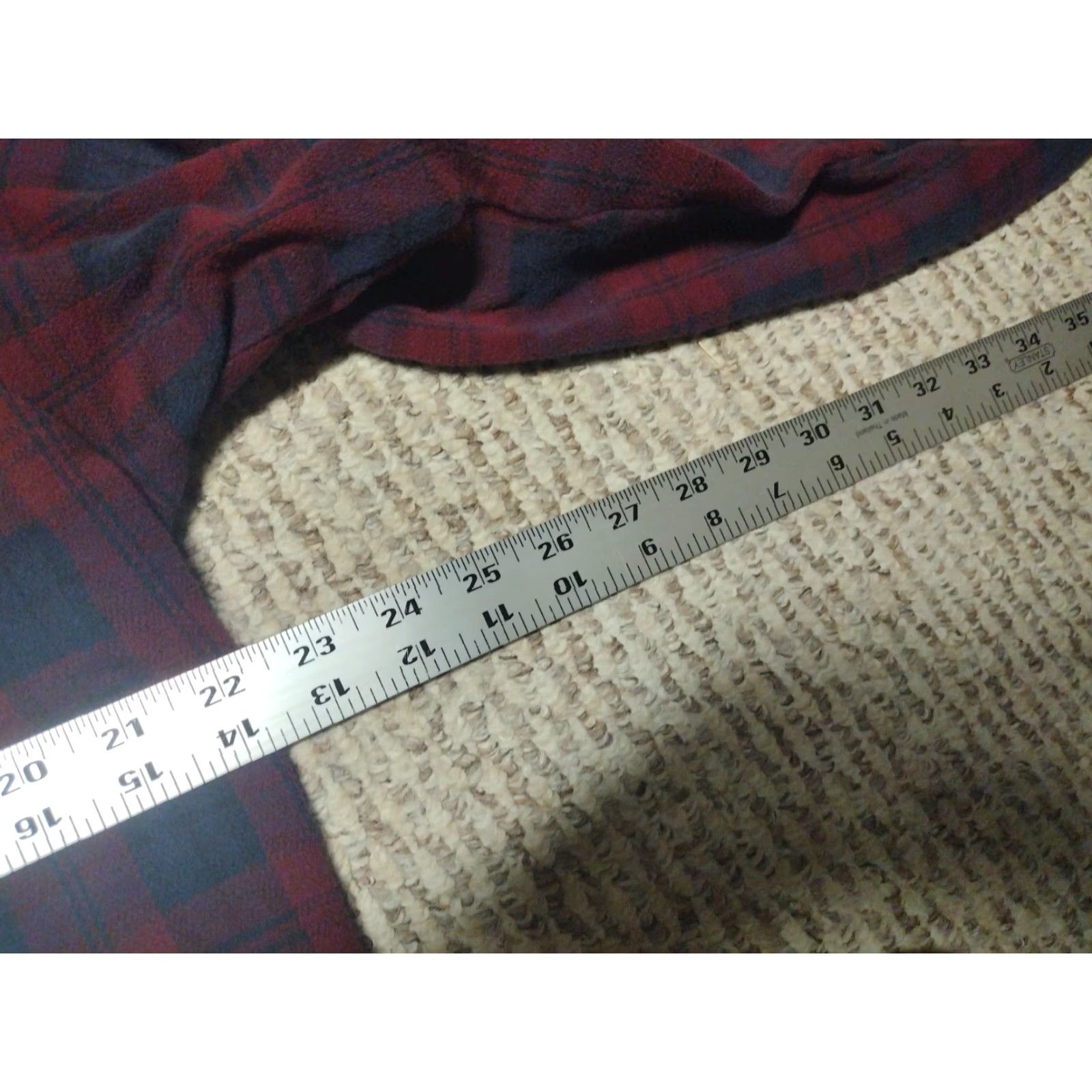 Polo Ralph Lauren VINTAGE Polo Ralph Lauren 90s Pocket Retro Plaid Work Long Sleeve Button L Shirt Men Red Cotton Check Buffalo Country Sportsman Classic 90s Theme Mens Size US L / EU 52-54 / 3 - 4 Thumbnail