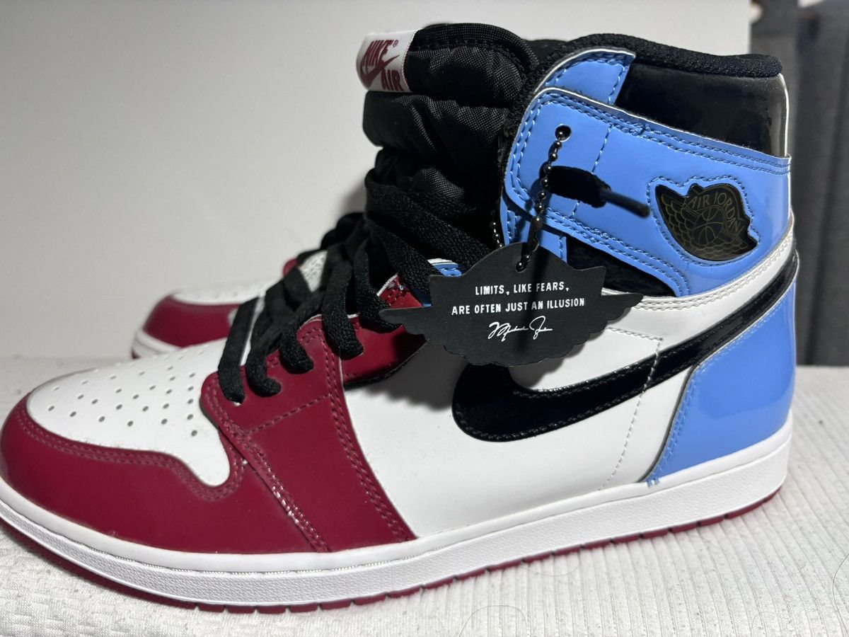 Jordan Brand × Nike AIR JORDAN 1 Fearless UNCS SIZE 11.5 Size US 11.5 / EU 44-45 - 2 Thumbnail