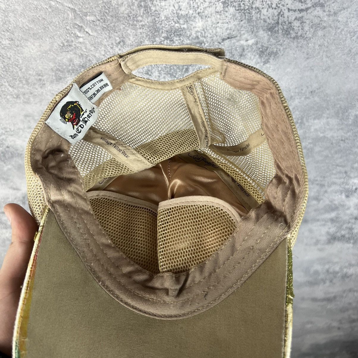 Christian Audigier Ed Hardy Christian Audigier Skull Vintage Cap Y2K Size ONE SIZE - 17 Thumbnail