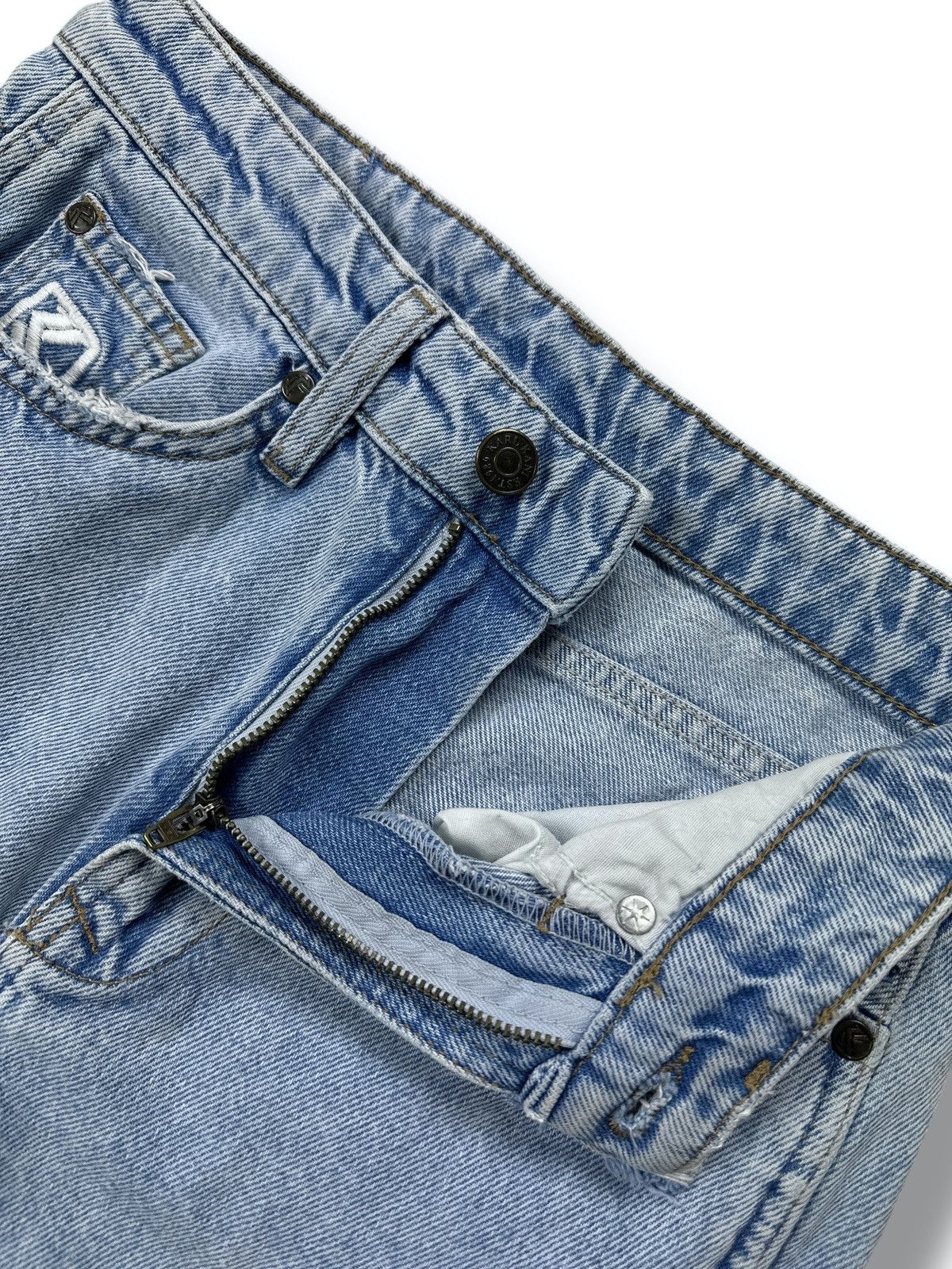 Karl Kani Karl Kani x Stranger Things Netflix Jeans Carpenter Style Size 27" / US 4 / IT 40 - 11 Thumbnail