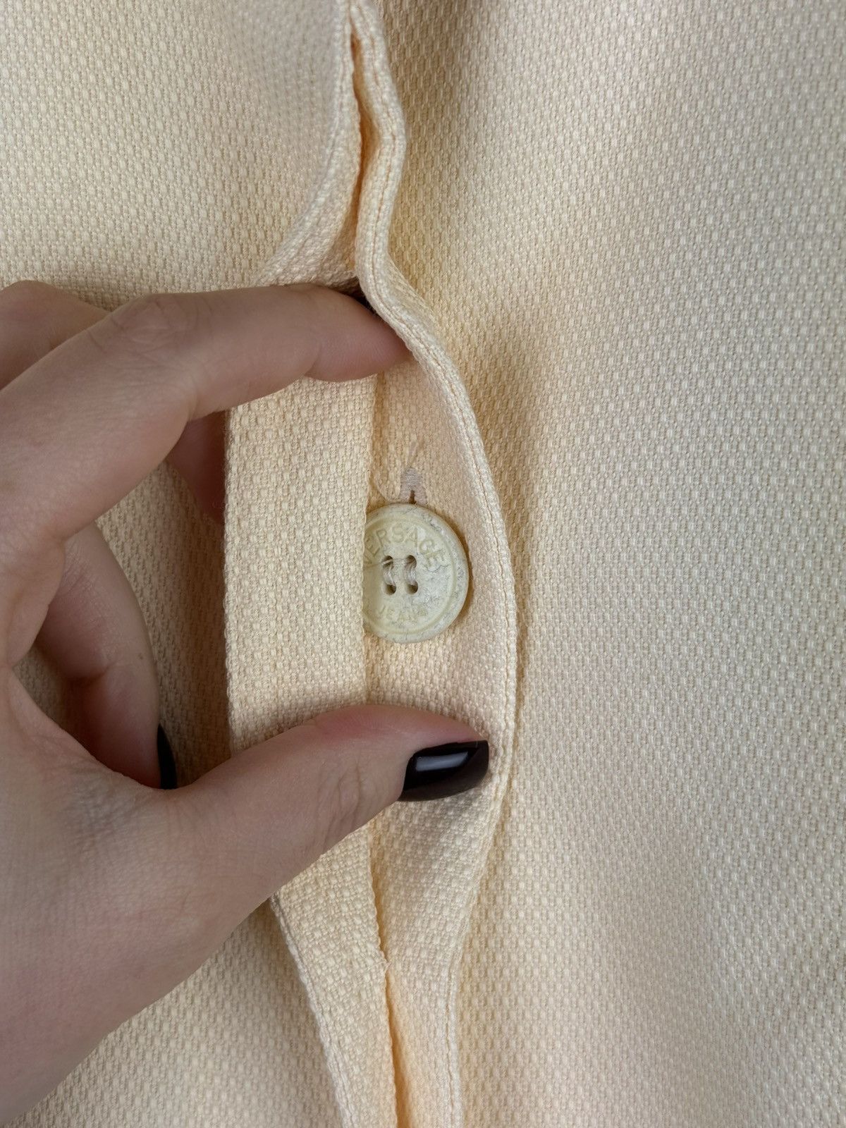 Versace Jeans Couture Versace Jeans Couture Vintage Ladies Viscose Blazer Jacket Size XS / US 0-2 / IT 36-38 - 25 Thumbnail