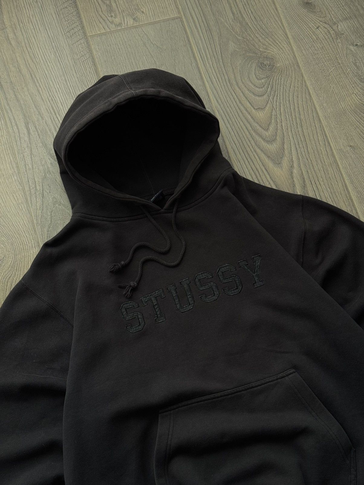 Stussy Vintage Stussy 90s Baggy Big Logo Hoodie Size US XL / EU 56 / 4 - 3 Thumbnail