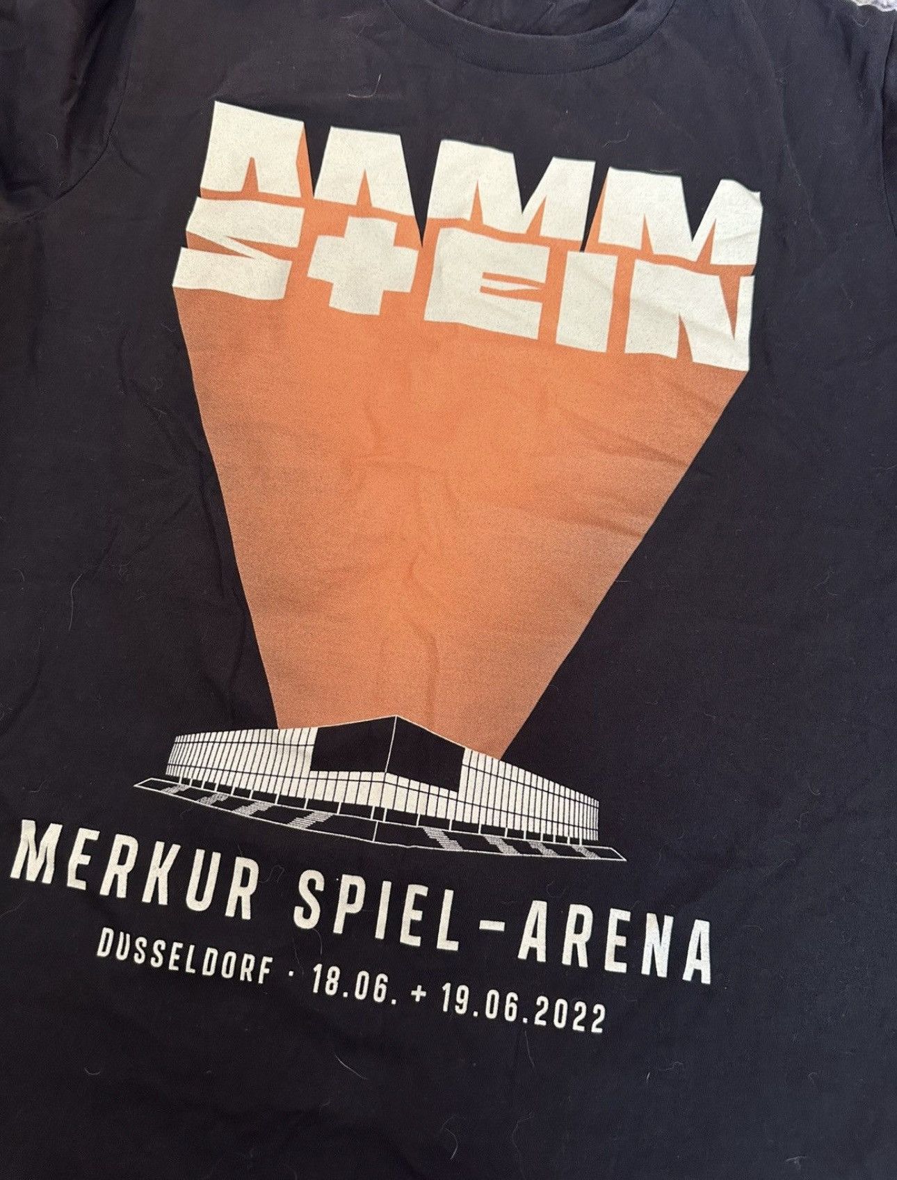 If Six Was Nine RAMMSTEIN TSHIRT Y2K VINTAGE STREETWEAR SIZE M Size US M / EU 48-50 / 2 - 4 Thumbnail