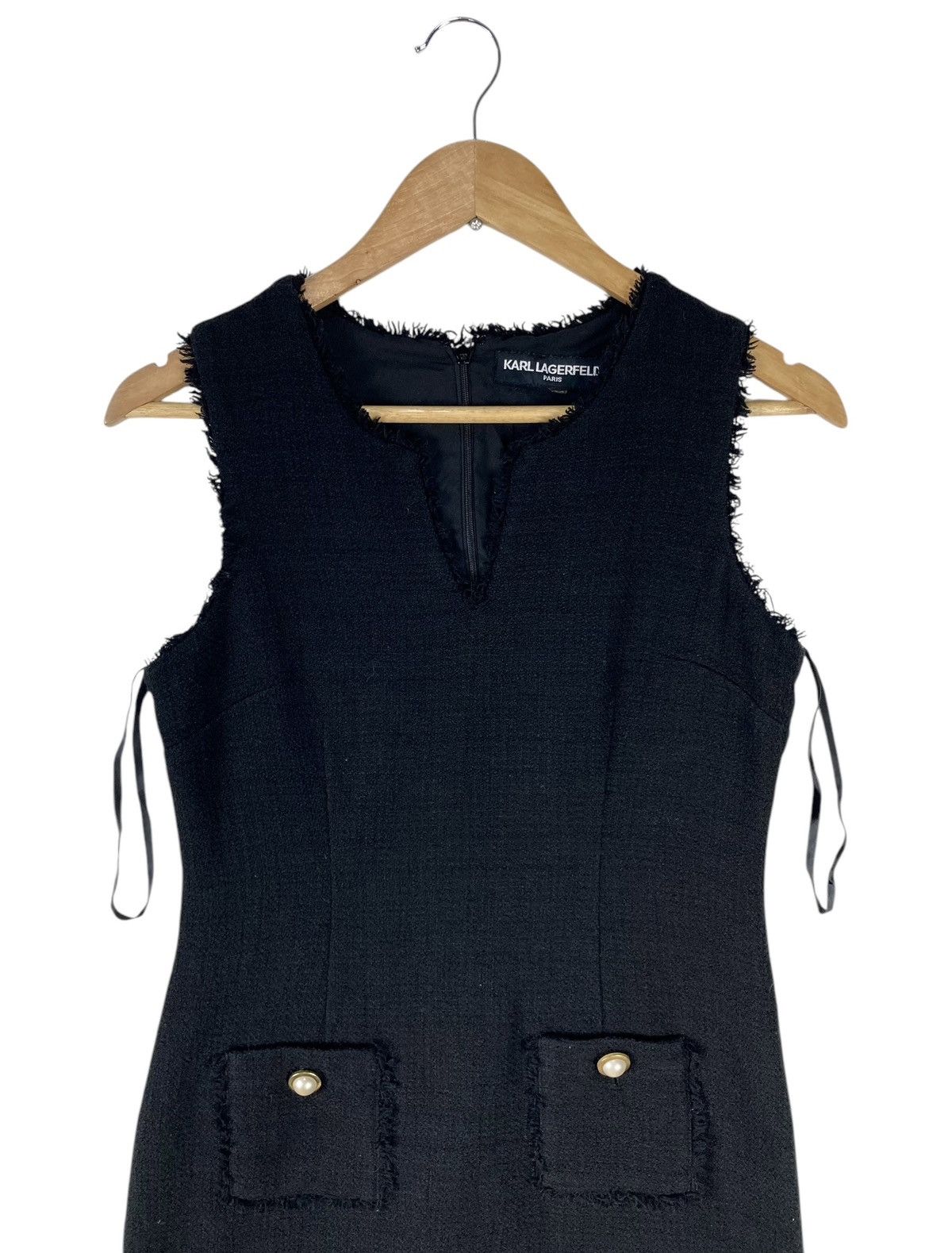 Karl Lagerfeld Karl Lagerfeld Paris Pegged Bodycan Midi Dress Size ONE SIZE - 2 Thumbnail