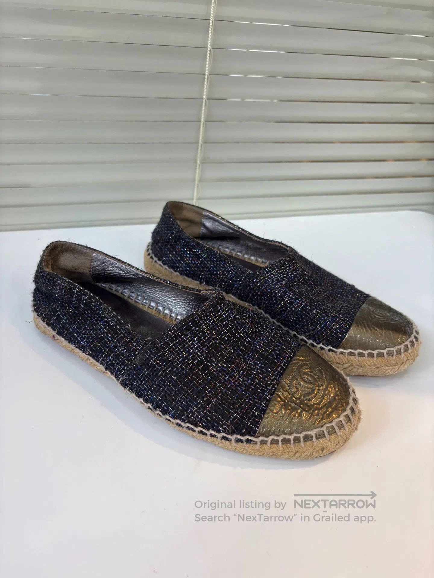 Chanel Chanel Limited Espadrilles Size 38. Size US 7 / IT 37 - 4 Thumbnail