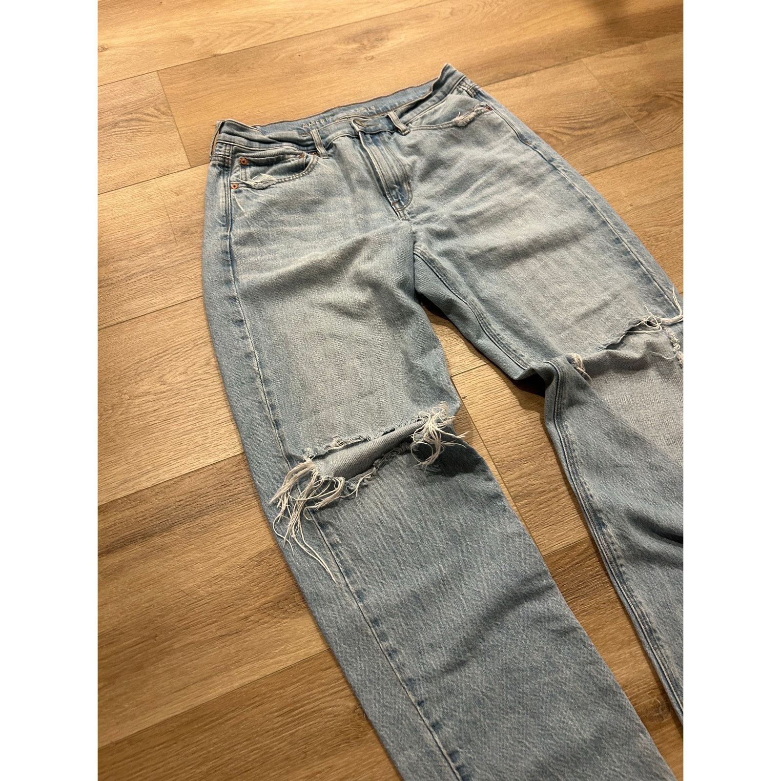 American Eagle Outfitters AMERICAN EAGLE | JEANS Size 34" / US 12 / IT 48 - 3 Thumbnail