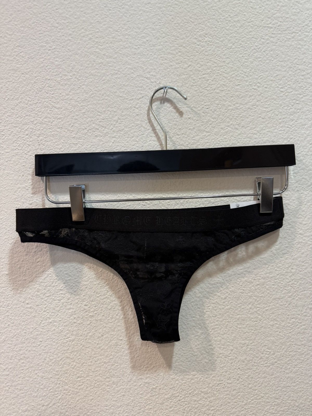 Chrome Hearts CH Lace Thong M Size ONE SIZE - 3 Thumbnail