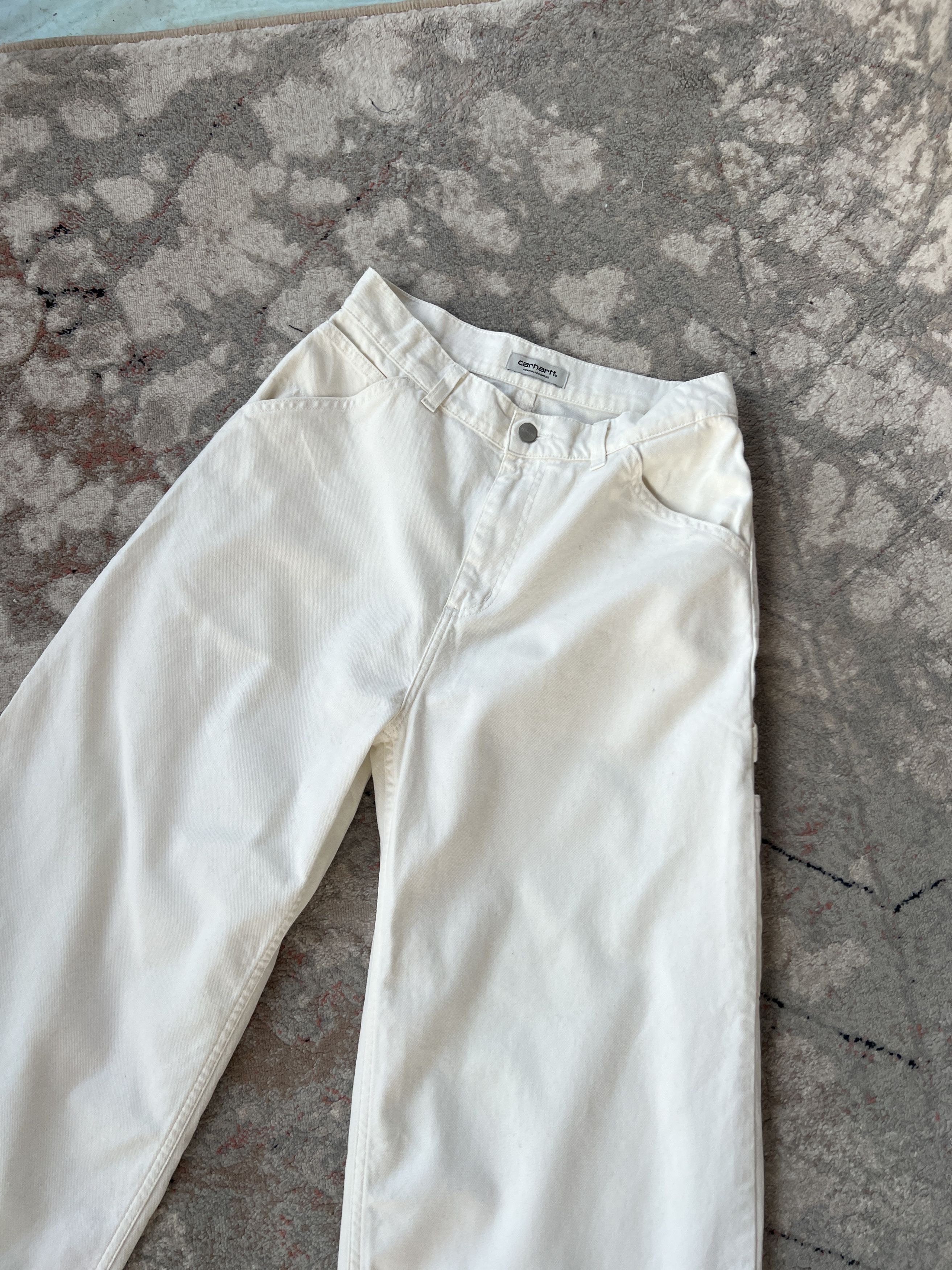 Carhartt Carhartt W'jens Cropped Pant Size 27" / US 4 / IT 40 - 5 Thumbnail