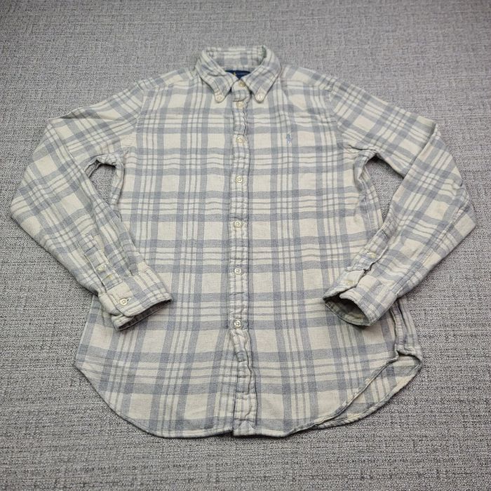 Polo Ralph Lauren Polo Ralph Lauren Flannel Shirt Women's Small Long