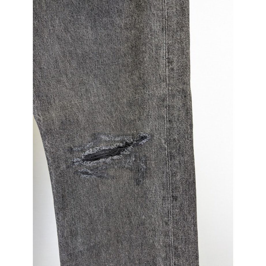 Celine o1rshd1 Denim Jeans in Black Size US 31 - 7 Thumbnail