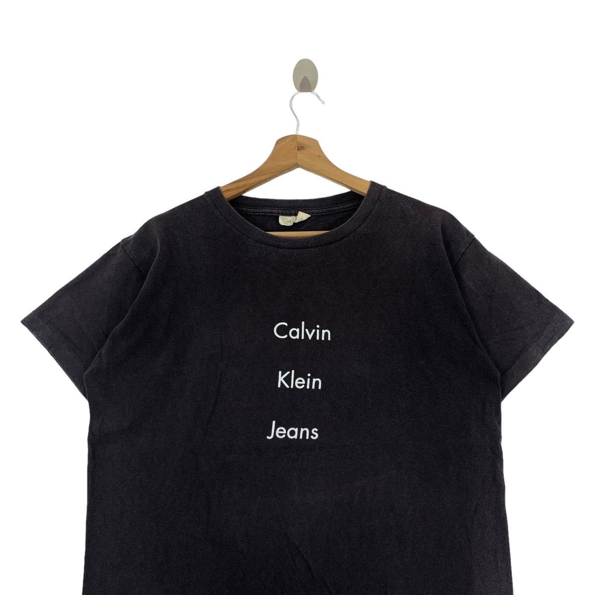 Calvin Klein Vintage 90’ CALVIN KLEIN CK Made In USA Tee Shirt Top Diver Size M / US 6-8 / IT 42-44 - 2 Thumbnail