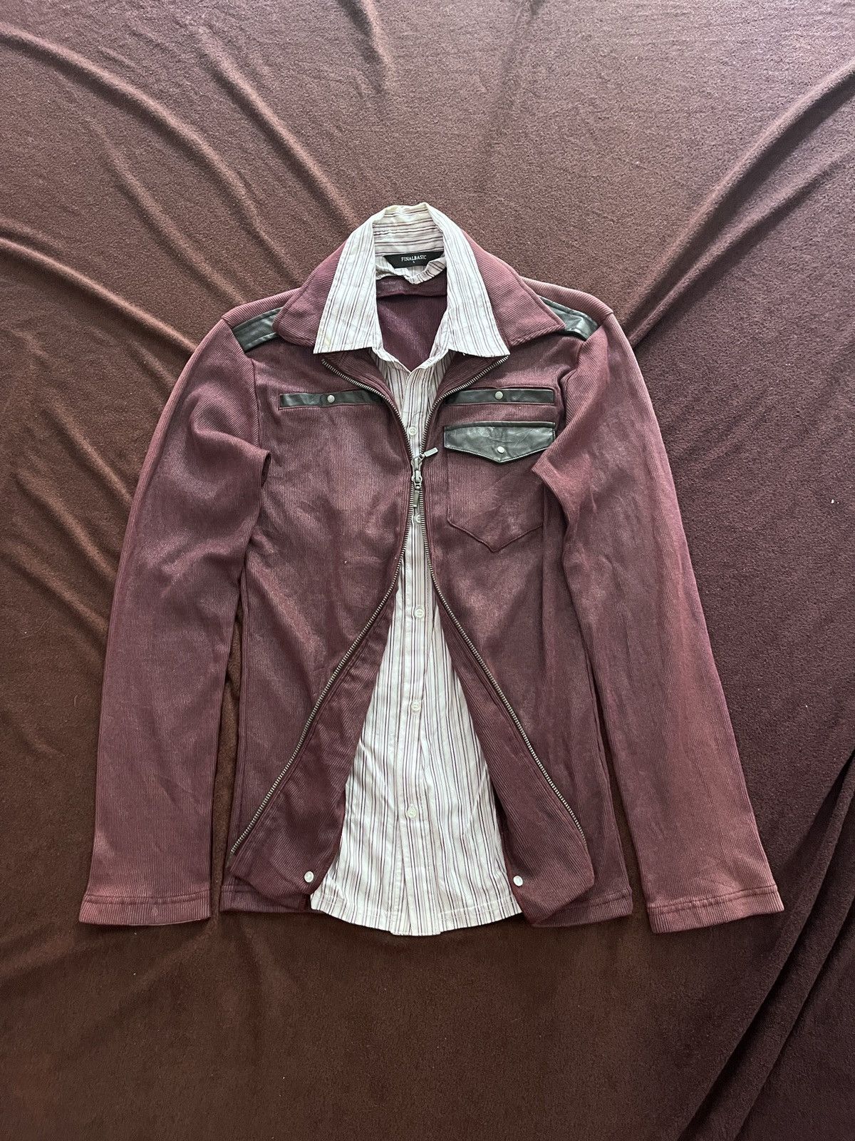 Final Basic Shirt Double layer Fade