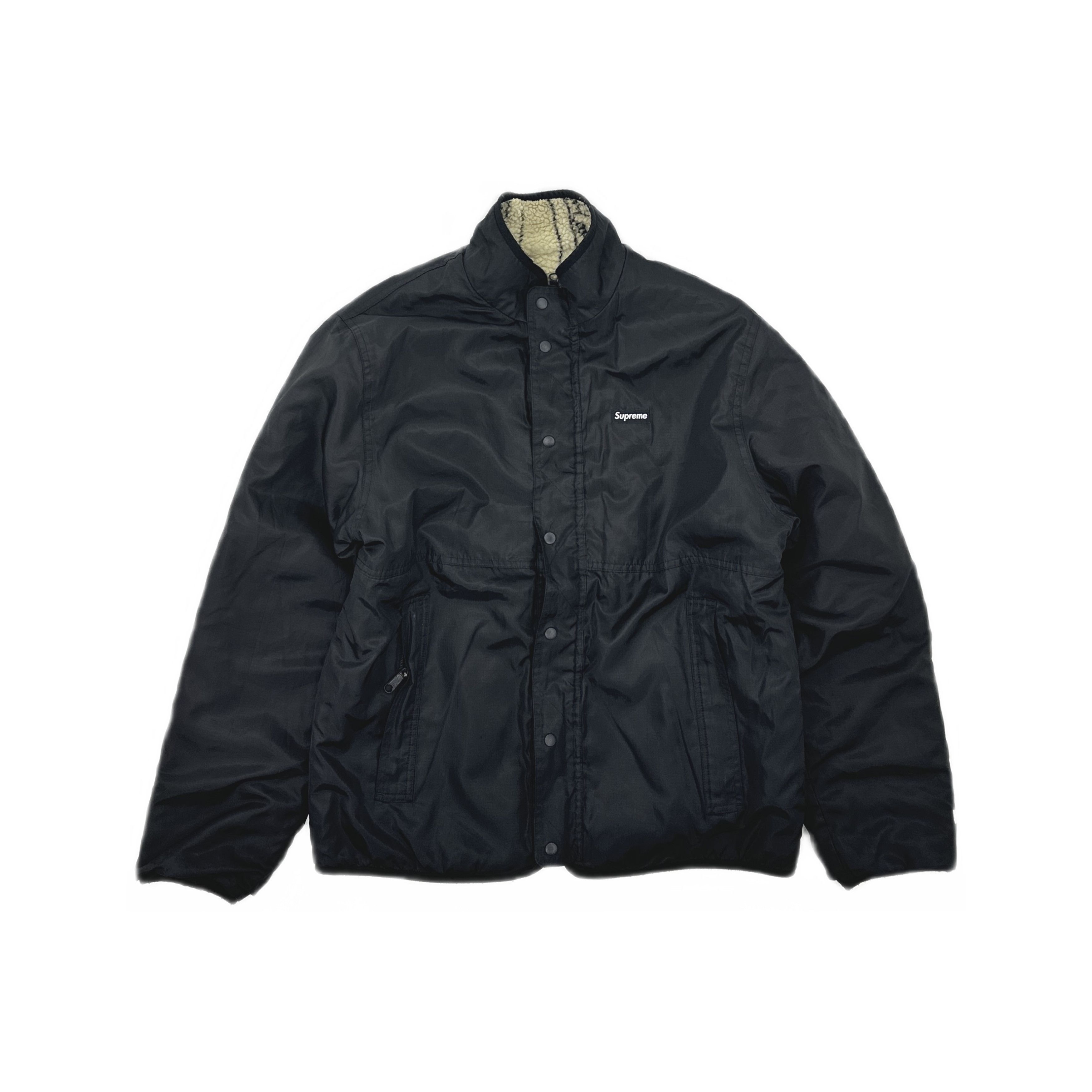 Supreme Supreme Bandana Reversible Fleece Jacket Size M Size US M / EU 48-50 / 2 - 1 Thumbnail