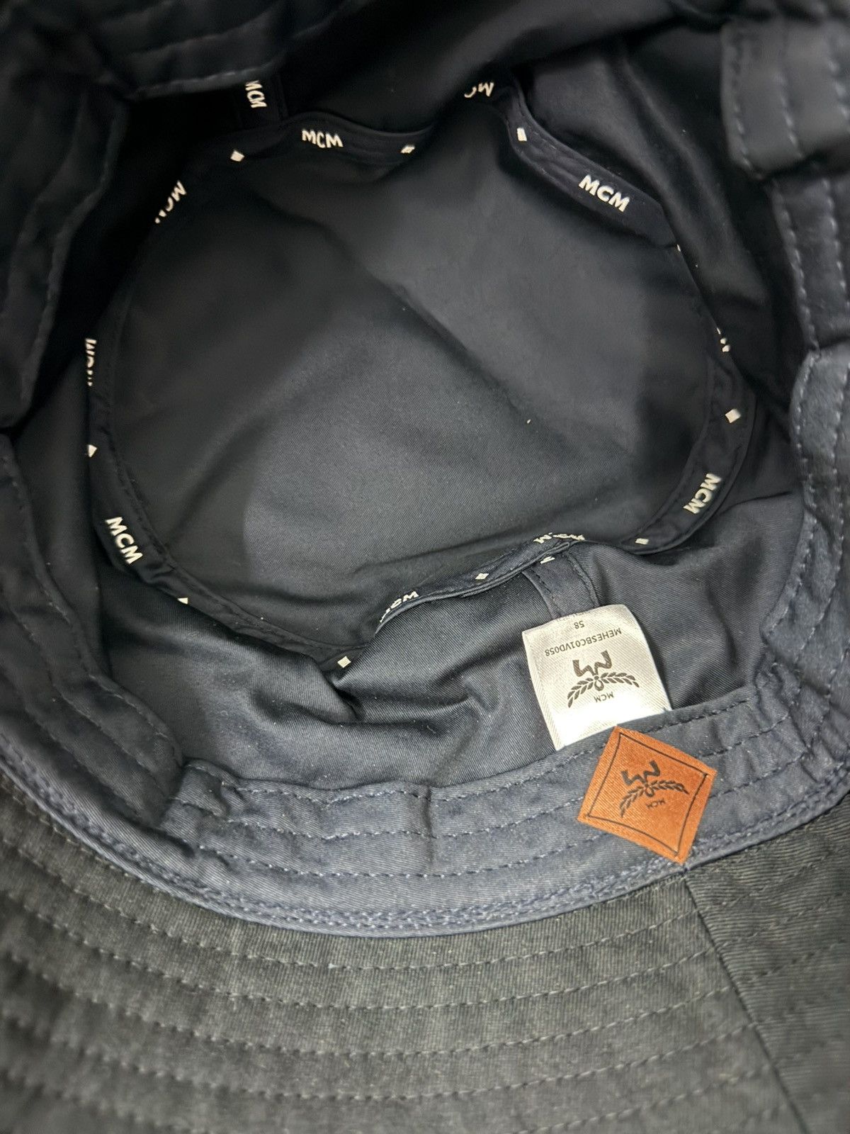 MCM MCM Bucket Hat Size ONE SIZE - 5 Thumbnail