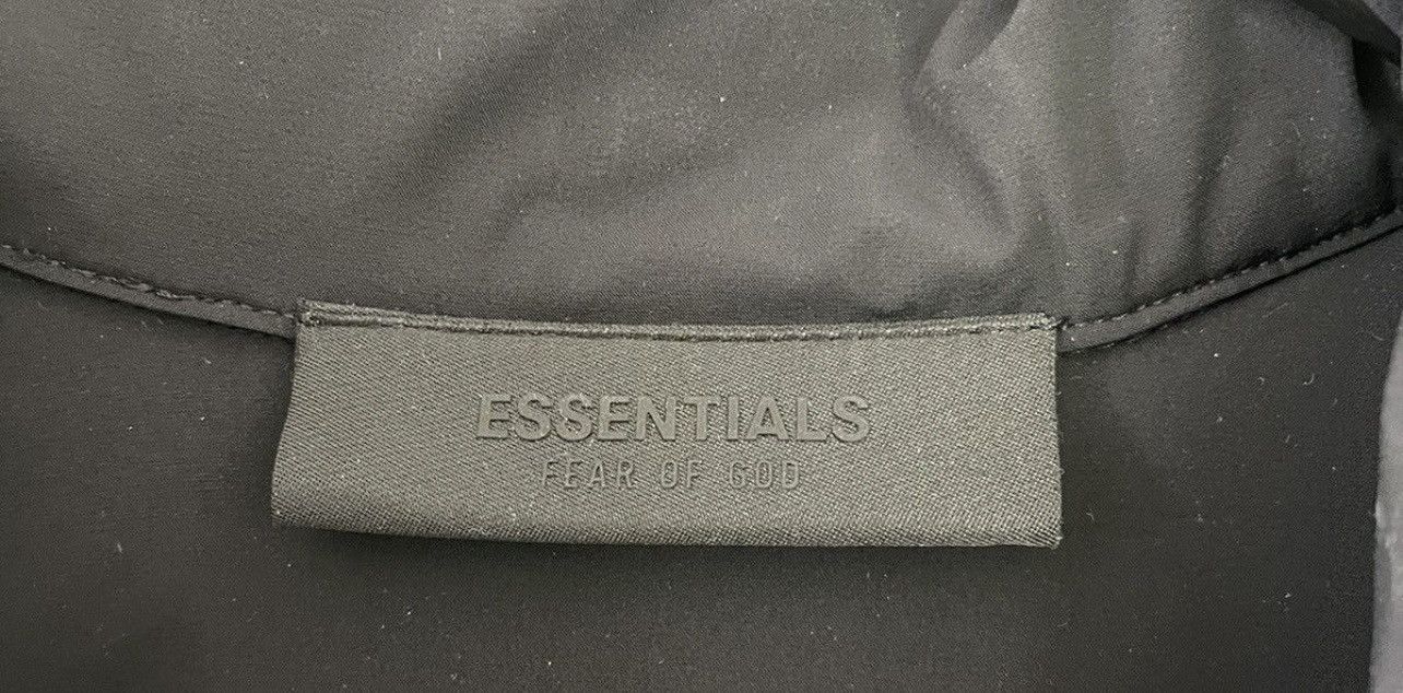 Essentials Fear Of God Essentials padded zip shirt jacket Size US S / EU 44-46 / 1 - 8 Thumbnail