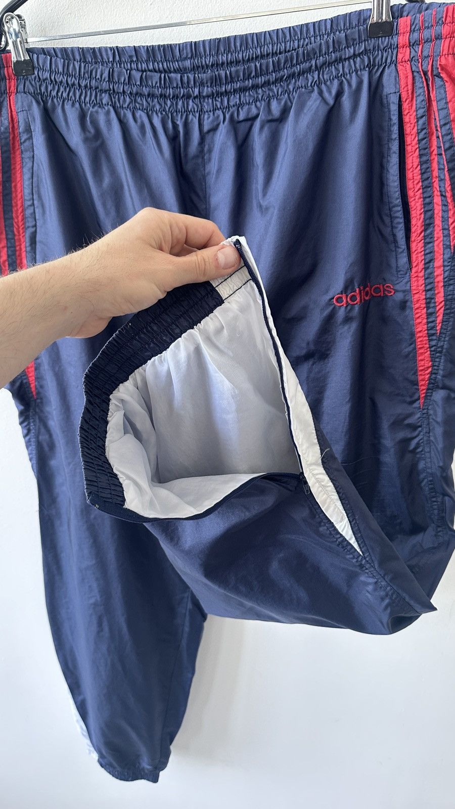 Adidas Vintage Adidas Tracksuit 90s Shell Suit Schwinger-Verband XL Size US 34 / EU 50 - 21 Thumbnail