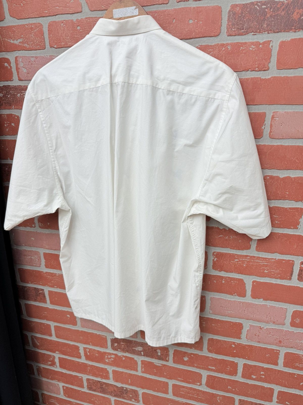 Givenchy Givenchy Men's 41 Glitch Oversized Short Sleeve Shirt SZ 39 Size US M / EU 48-50 / 2 - 7 Thumbnail