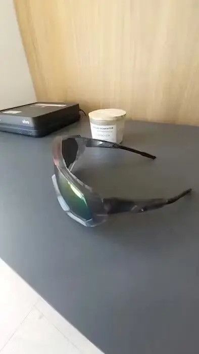 Vintage Y2K Future Punk Sunglasses Ski Alt Size ONE SIZE - 3 Thumbnail