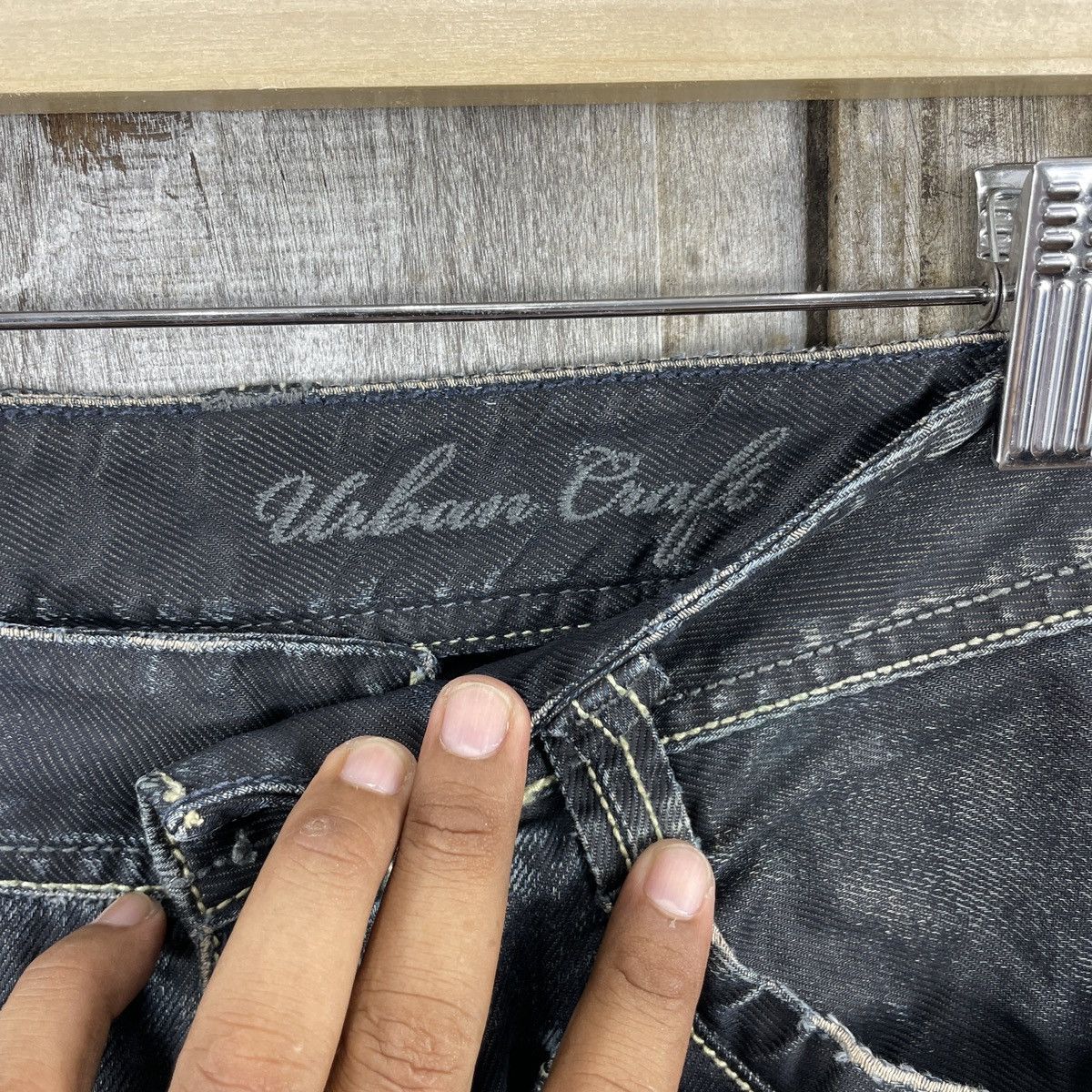 Japanese Brand × Vintage Vintage Urban Craft Distressed Bush Pants Size US 28 / EU 44 - 9 Thumbnail