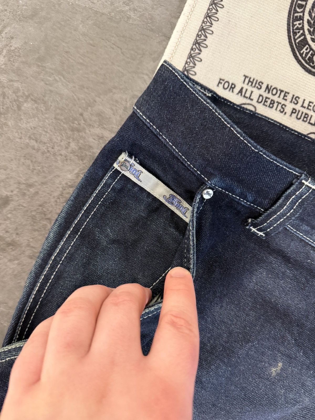 Karl Kani Vintage jeans Karl Kani,sk8 streetwear y2k opium style Size US 34 / EU 50 - 12 Thumbnail