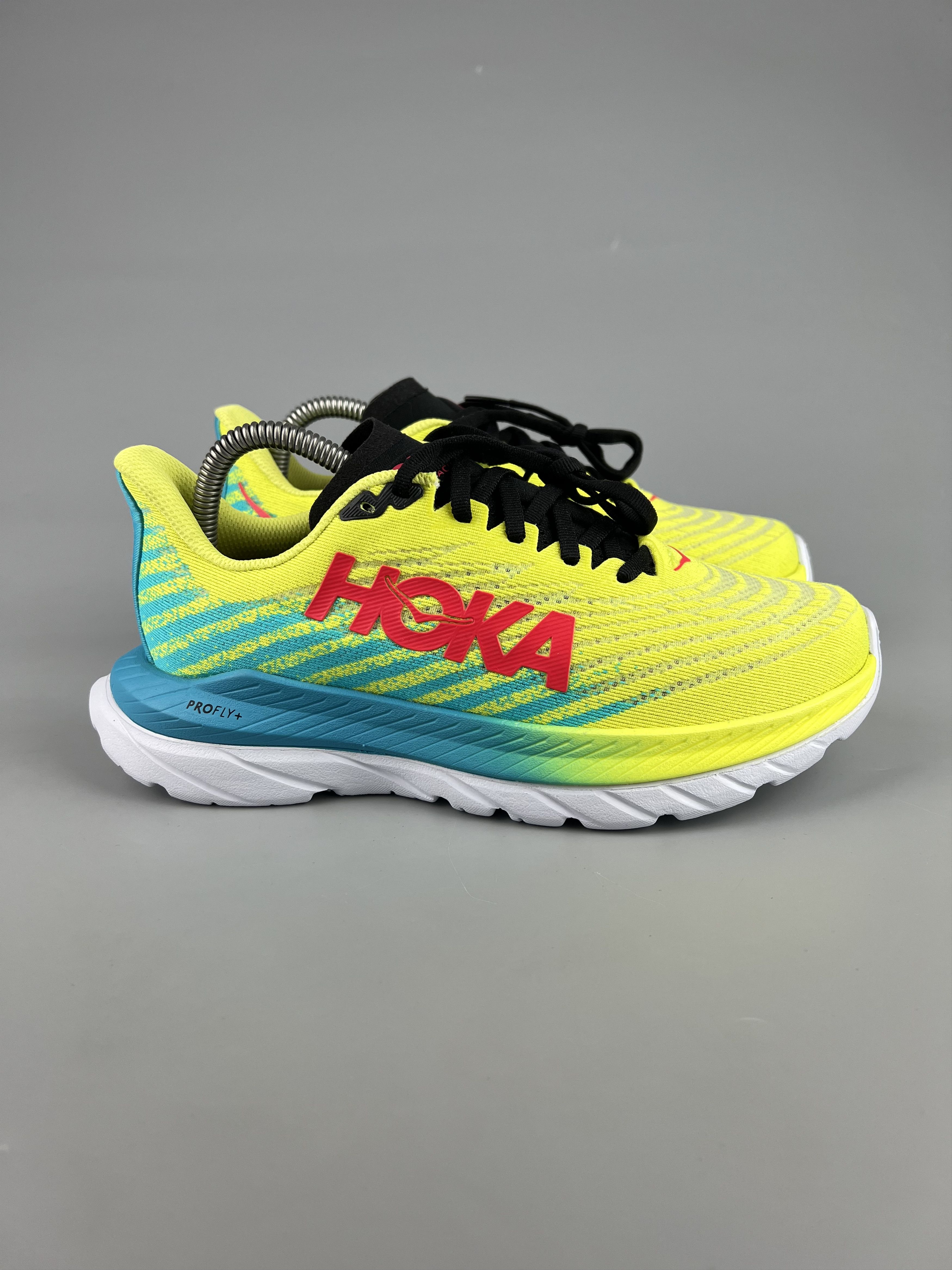 Hoka 6.5B Hoka One One Mach 5 Running Shoes Walking Gym Size US 6.5 / IT 36.5 - 1 Thumbnail
