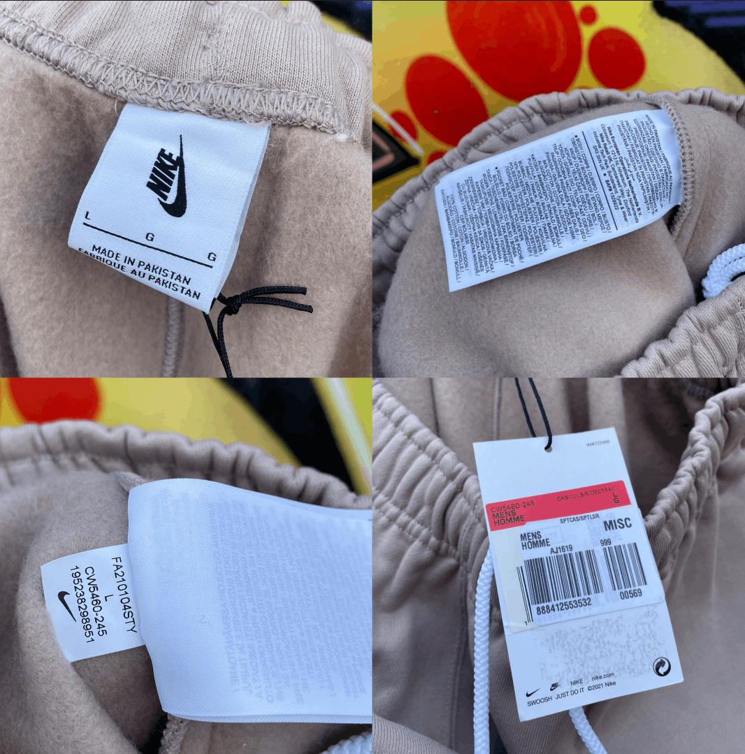 Nike Archive custom Nike reworked skeleton pants Size US 34 / EU 50 - 4 Thumbnail