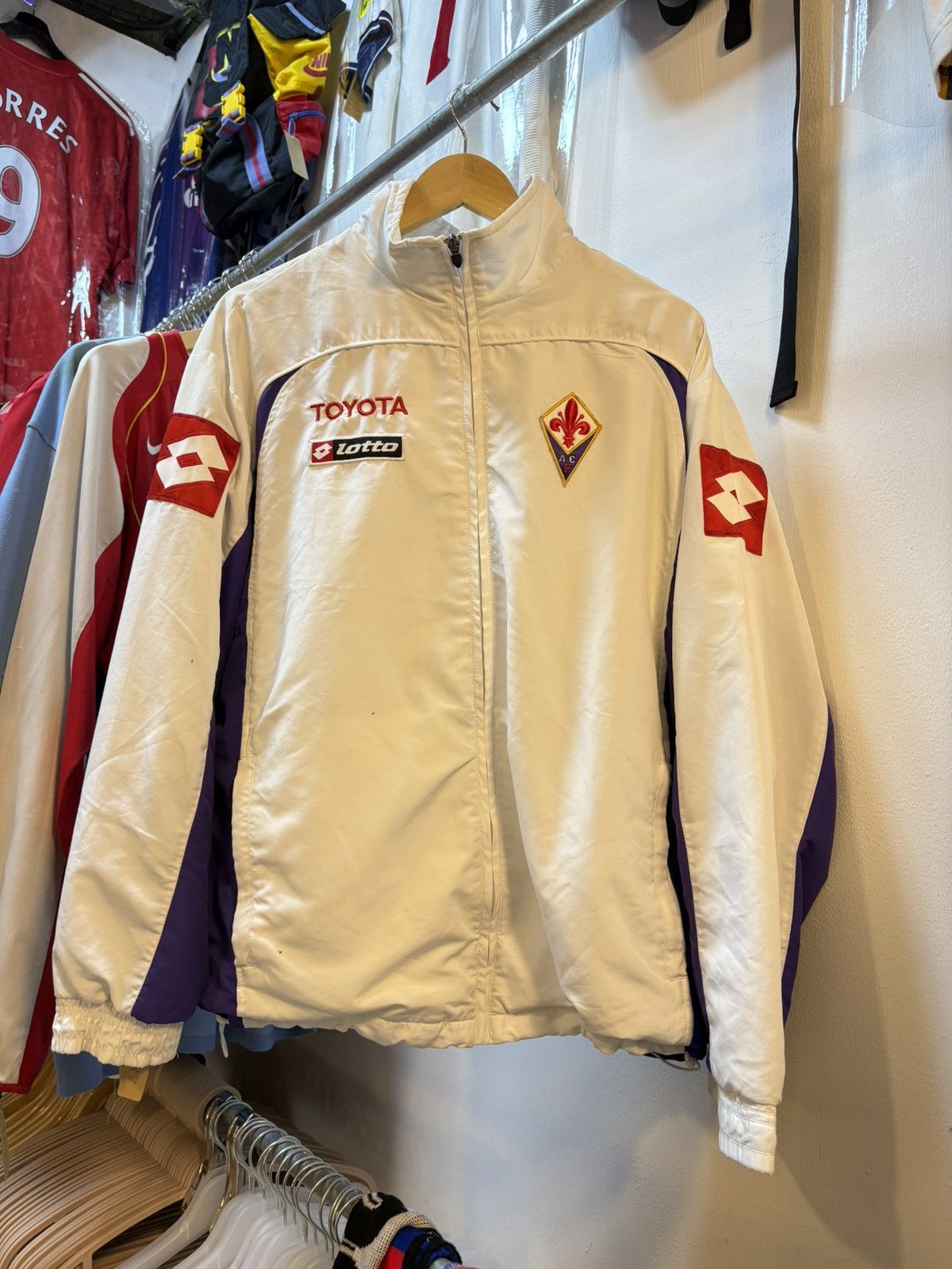 Vintage Y2K Fiorentina Tracksuit