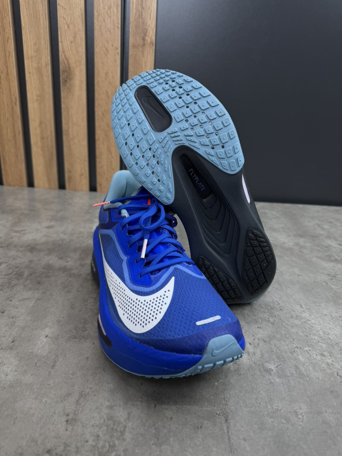 Nike Nike Zoom Fly 6 Road Racing Blue Sneakers Size Us 8 Size US 8 / EU 41 - 8 Thumbnail