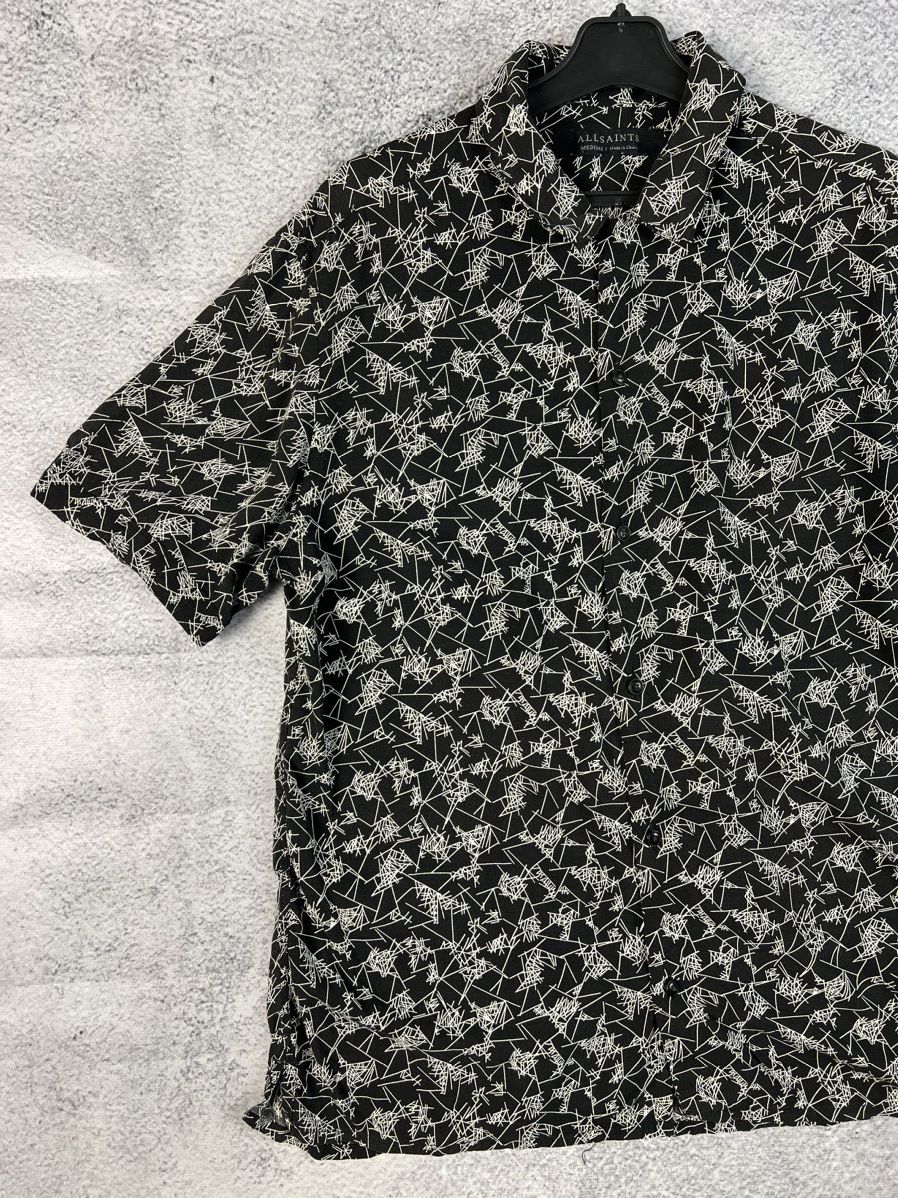 20471120 × Allsaints All saints scribble ss shirt Size US M / EU 48-50 / 2 - 4 Thumbnail