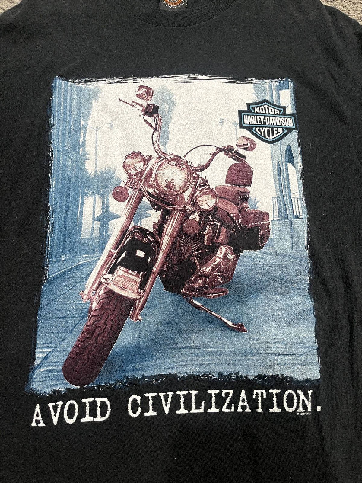 Harley Davidson Harley Davidson 3d print very clean. Size L Size US L / EU 52-54 / 3 - 3 Thumbnail