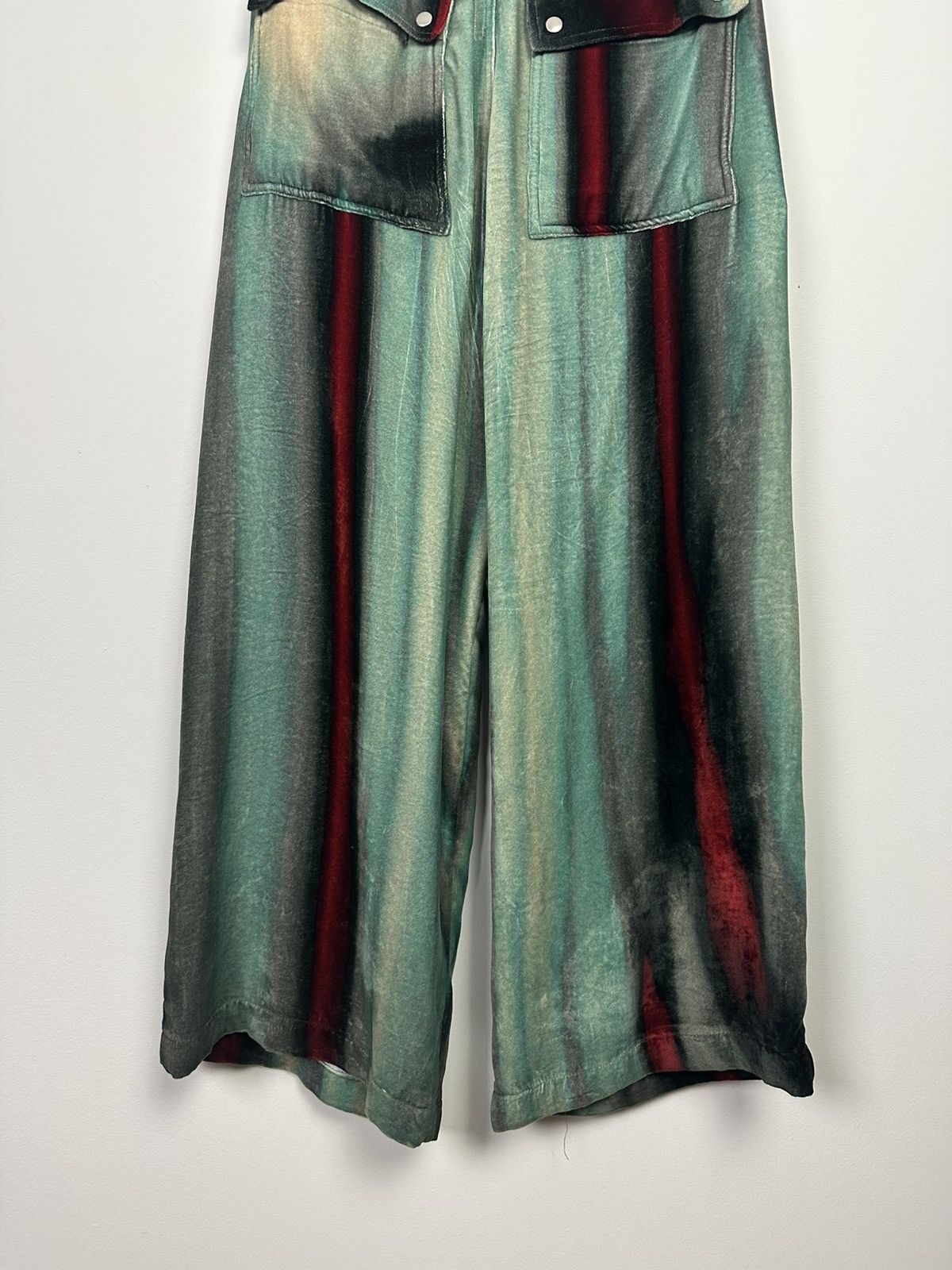 Rick Owens FW22 ‘STROBE’ Velour Pajama Bela Trousers Size US 34 / EU 50 - 7 Thumbnail