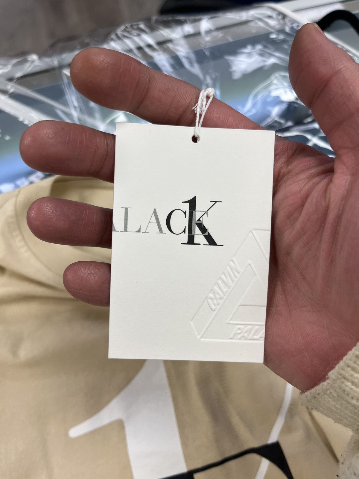 Calvin Klein × Palace Palace x Calvin Klein Long Sleeve Size US L / EU 52-54 / 3 - 6 Thumbnail