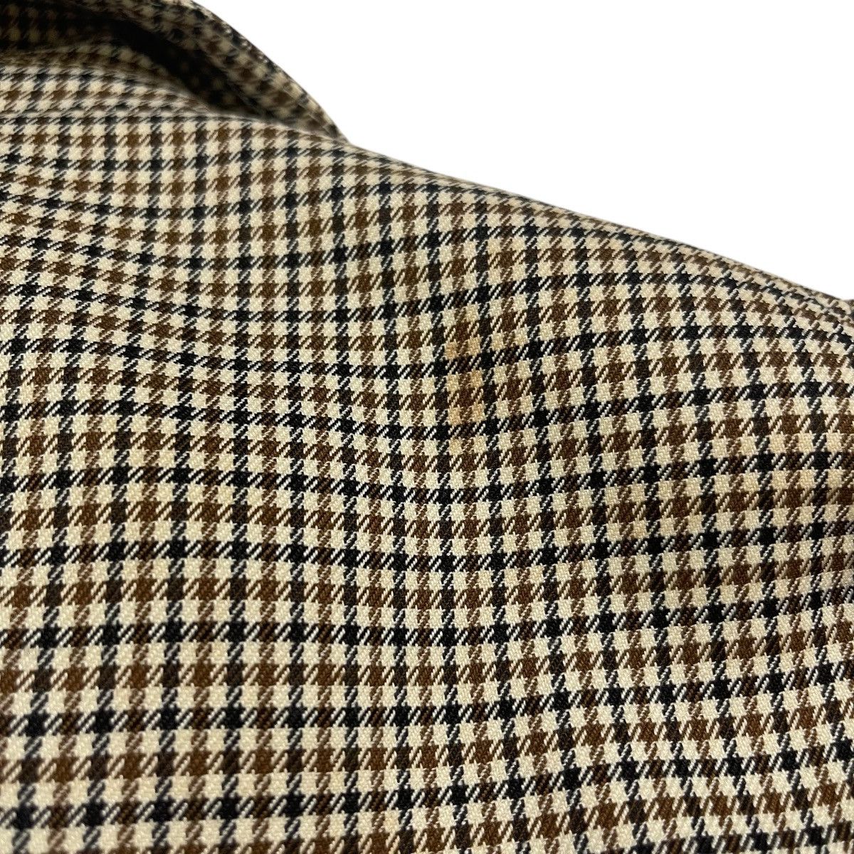 Japanese Brand × Y's × Yohji Yamamoto Y’s Yohji Yamamoto Gingham Jacket Size S / US 4 / IT 40 - 10 Thumbnail