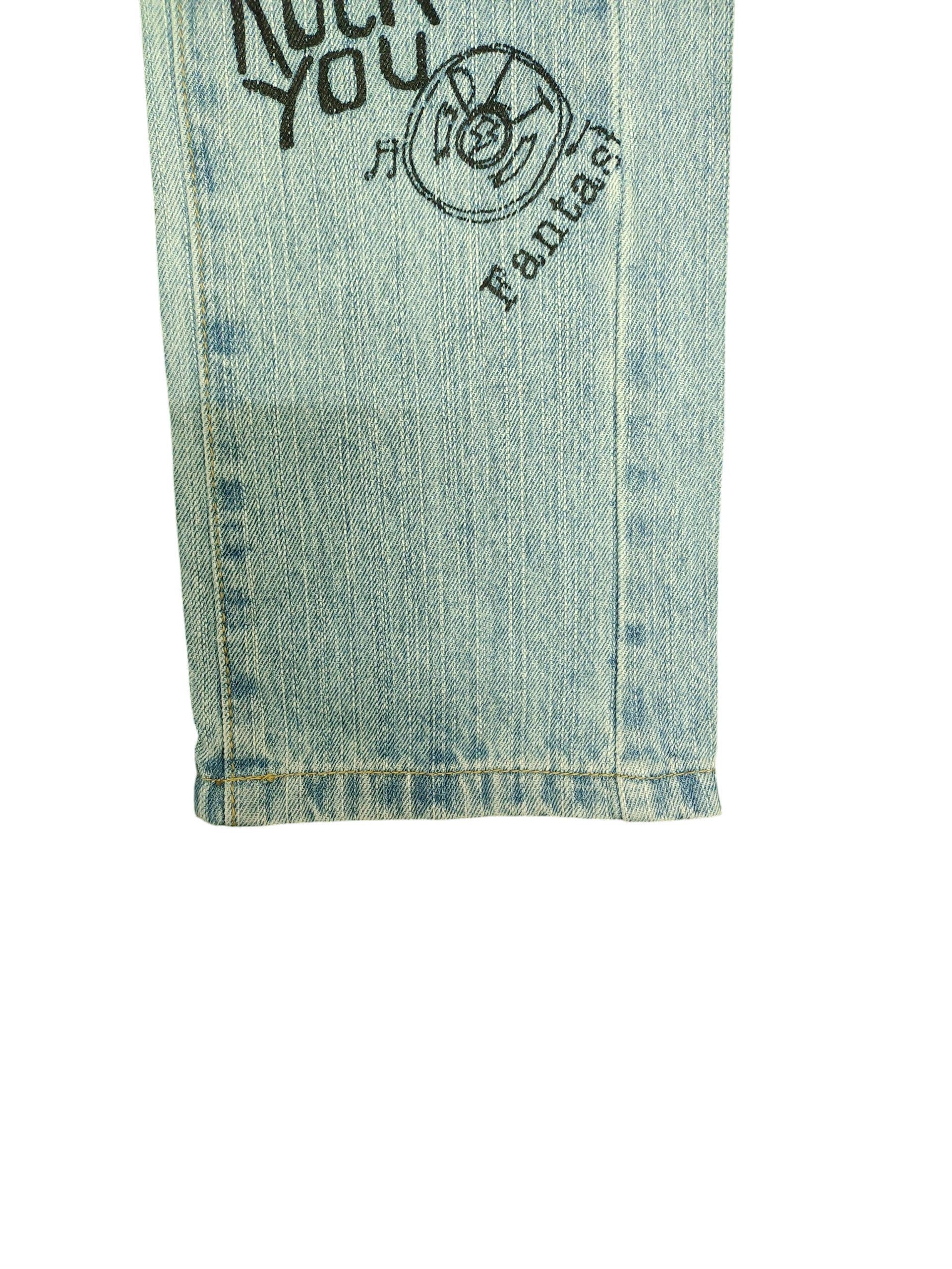 Hysteric Glamour Plt Jeans Japan Clawmark Distress Design Denim Jeans Size US 28 / EU 44 - 5 Thumbnail