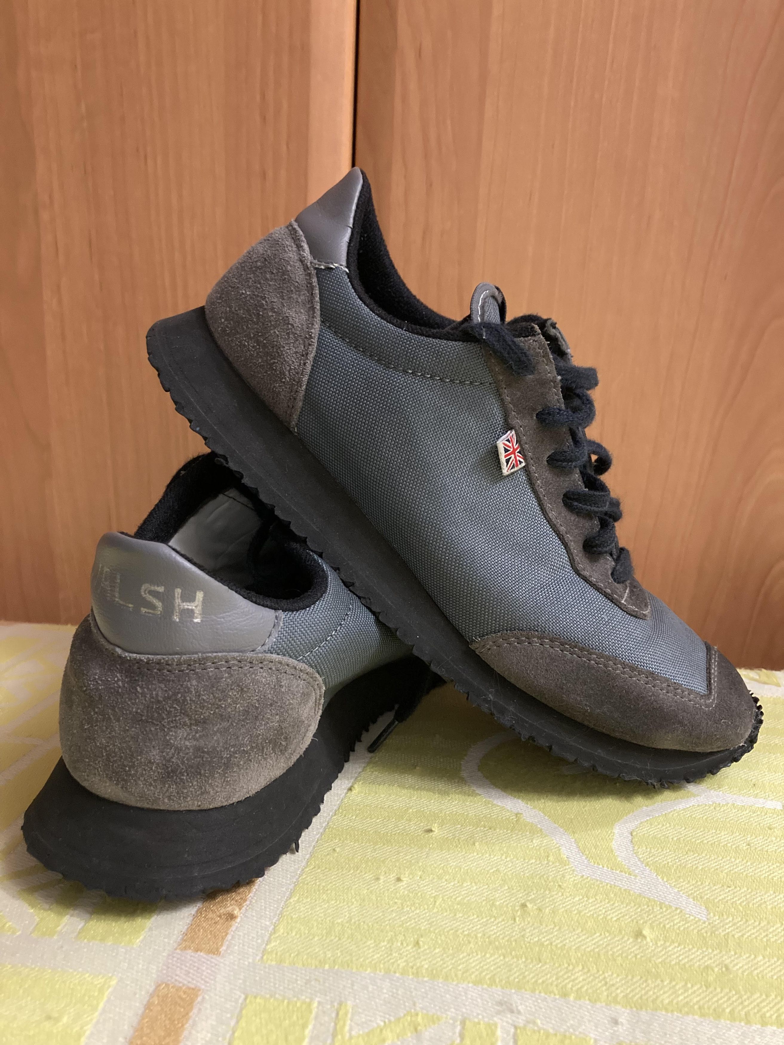Japanese Brand Walsh Tornado 17 Sneakers Unisex Made In England Size US 5 / EU 37 - 1 Thumbnail